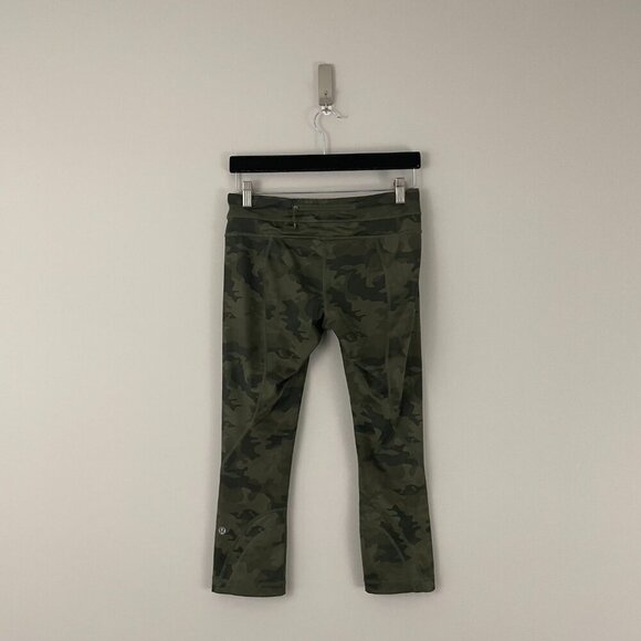 Lululemon Inspire Tight II Savasana Camo Leggings Size 6 - Picture 2 of 8